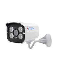 yanse 1000tvl 36mm metal aluminum dn cctv camera ir array 4 led securi ...