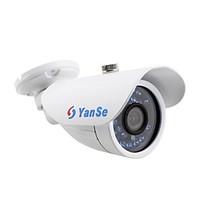 yanse 700tvl 36mm metal aluminum dn cctv camera ir 24 led security wat ...