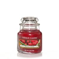 Yankee Black Cherry Small Jar Candle