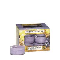 Yankee Lemon Lavender Scented Tea Light Candles
