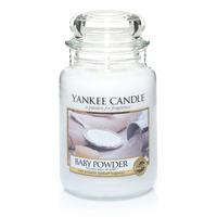 Yankee Baby Powder Large Jar Candle