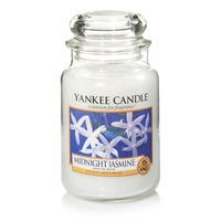 Yankee Midnight Jasmine Large Jar Candle
