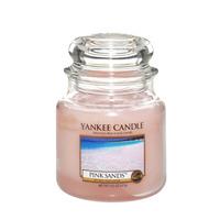 Yankee Pink Sands Medium Jar Candle