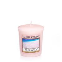 Yankee Pink Sands Votive Candle