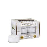 Yankee Fluffy Towels Scented Tea Light Candles