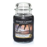 Yankee Black Coconut Large Jar Candle
