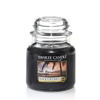 Yankee Black Coconut Medium Jar Candle