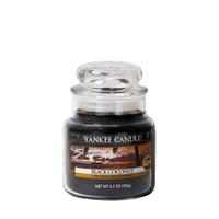 Yankee Black Coconut Small Jar Candle