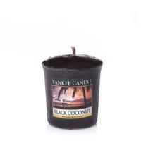 Yankee Black Coconut Votive Candle