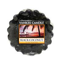 yankee black coconut wax melt