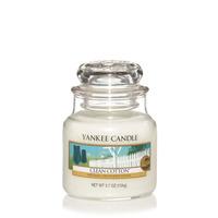 Yankee Clean Cotton Small Jar Candle