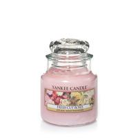 Yankee Fresh Cut Roses Small Jar Candle