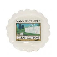 Yankee Clean Cotton Wax Melt