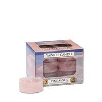 Yankee Pink Sands Scented Tea Light Candles
