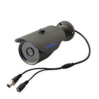 YanSe CCTV Surveillance Weatherproof 3.6mm Lens IR Cut Security Camera - 36PCS Infrared LEDs