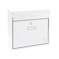 Yale Locks YAL100050 Ohio Postbox - White