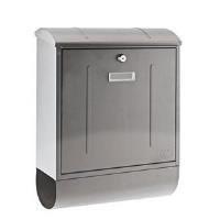 yale locks yal300230 stainless steel montana postbox