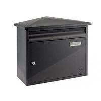 Yale Locks YAL400155 Texas Postbox - Black