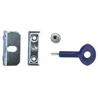 Yale Locks P6P112SC Window Screw Locks - Satin Chrome Finish (Pack of 6)