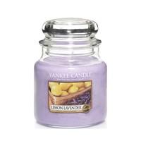 yankee candle lemon lavender jar candle medium