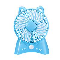 YAGE 5317 Ventilation Fan Light and Convenient Multiple Charging Modes Wind Speed Regulation USB Universal Standard Handheld Design 18650 Battery 1Pcs