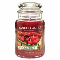 yankee candle housewarmer jar black cherry large