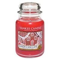 Yankee Candle Housewarmer Jar - Candy Cane Lane Medium