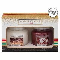 Yankee Candle Holiday Party - 2 Medium Jar Gift Set 2x Medium Jar