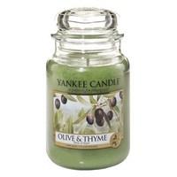 Yankee Candle Housewarmer Olive &amp; Thyme Jar Medium