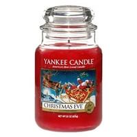 yankee candle housewarmer jar christmas eve medium