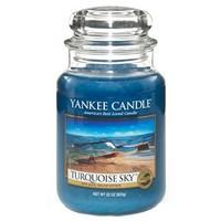 yankee candle housewarmer jar turquoise sky medium