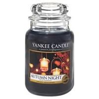yankee candle housewarmer jar autumn night large