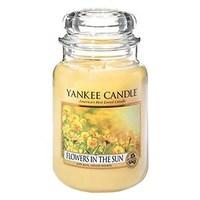 yankee candle housewarmer jar flowers in the sun large