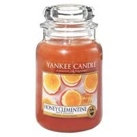 yankee candle housewarmer jar honey clementine large