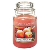 yankee candle housewarmer jar summer peach medium