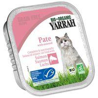 yarrah organic wellness pt 6 x 100g salmon with seaweed