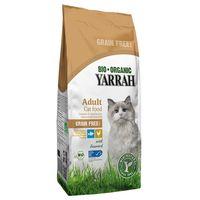 Yarrah Organic Grain Free with Chicken & Fish - 3kg