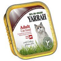 Yarrah Organic Tray Saver Pack 12 x 100g - Pâté: Chicken & Turkey with Aloe Vera