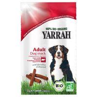 yarrah organic dog chew sticks saver pack 3 x 33g