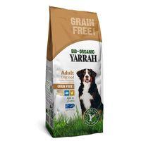 Yarrah Organic Grain-Free with Chicken & Fish - 10kg