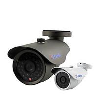 yanse 1000tvl 8mm metal aluminum dn cctv camera ir 36 led security wat ...