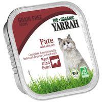 Yarrah Organic Wellness Pâté Multipack 8 x 100g - Mixed Pack