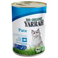 yarrah organic pt 6 x 400g fish