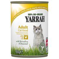 yarrah organic pt saver pack 12 x 400g fish