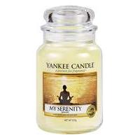 yankee candle my serenity jar