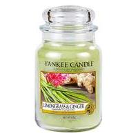 Yankee Candle Lemongrass & Ginger Jar