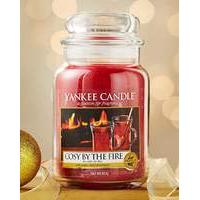 Yankee Candle Cosy By The Fire Large Jar