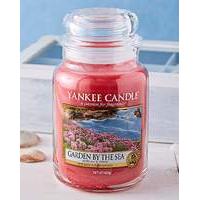 Yankee Candle Garden by the Sea Jar