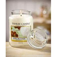 Yankee Shea Butter Large Jar Candle