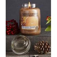 yankee candle star anise orange jar